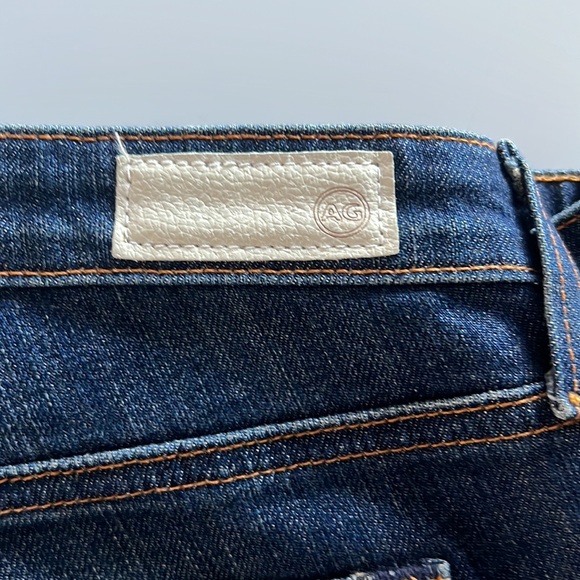 AG Super Skinny Dark Wash Legging Jeans - Picture 7 of 9